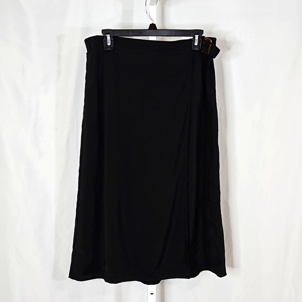 Max Studio Black Skirt Size XL - Picture 1 of 8